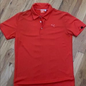 Puma golf shirt